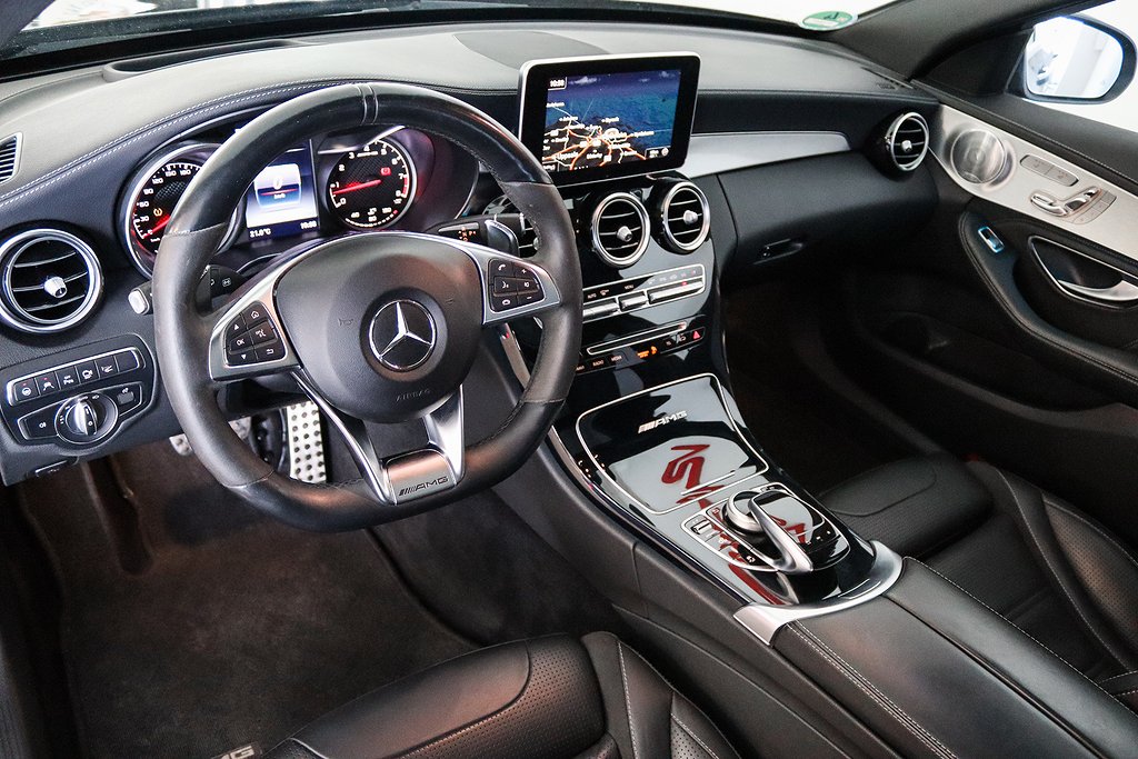 Mercedes-Benz AMG C 63 T AMG Speedshift MCT Panorama 476hk