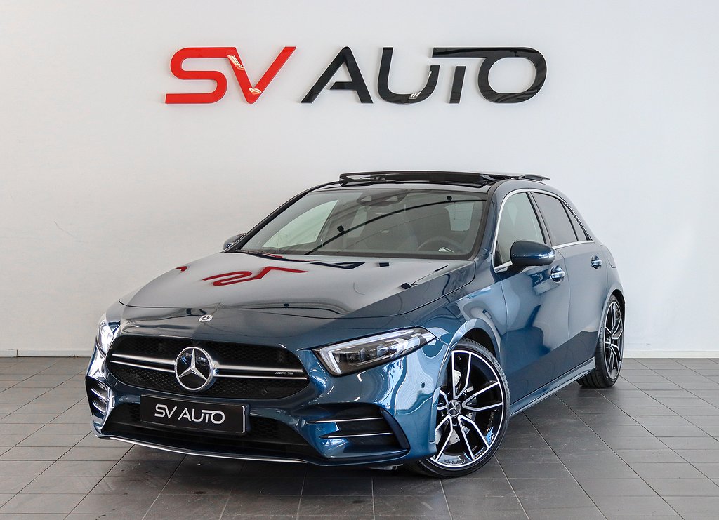 Mercedes-Benz AMG A 35 4MATIC AMG Exclusive Pano HuD 360kam