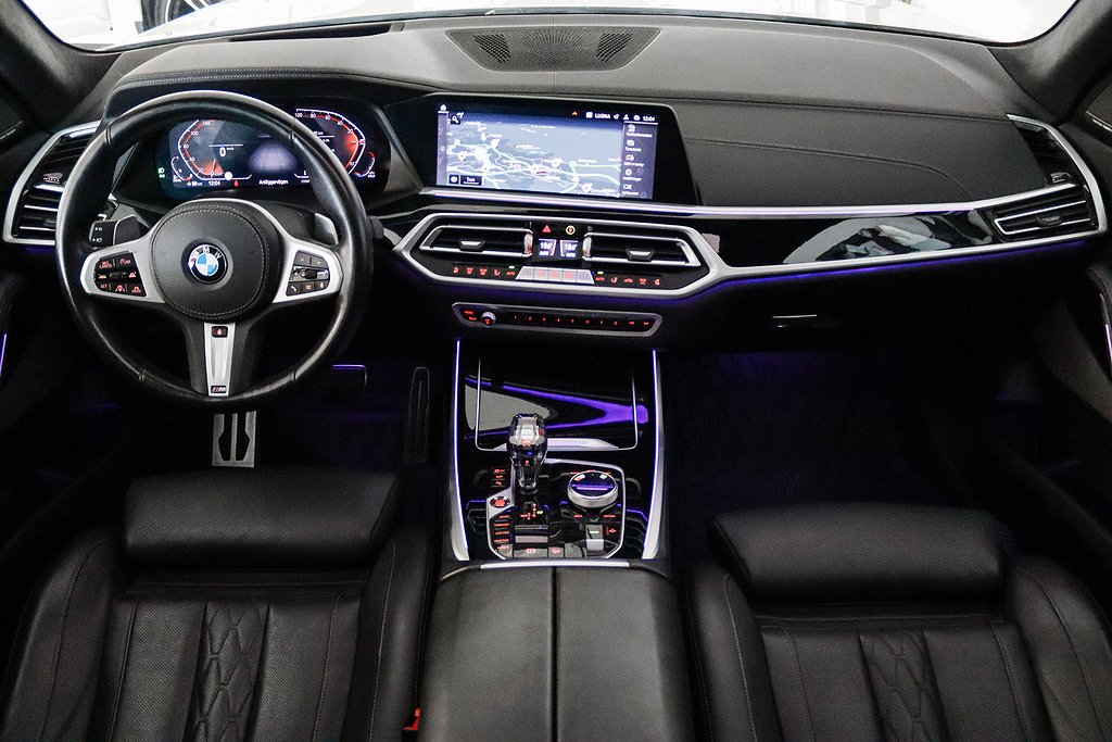 BMW X7 xDrive40d M Sport H/K HuD Panorama 7-Sits Sportavgas