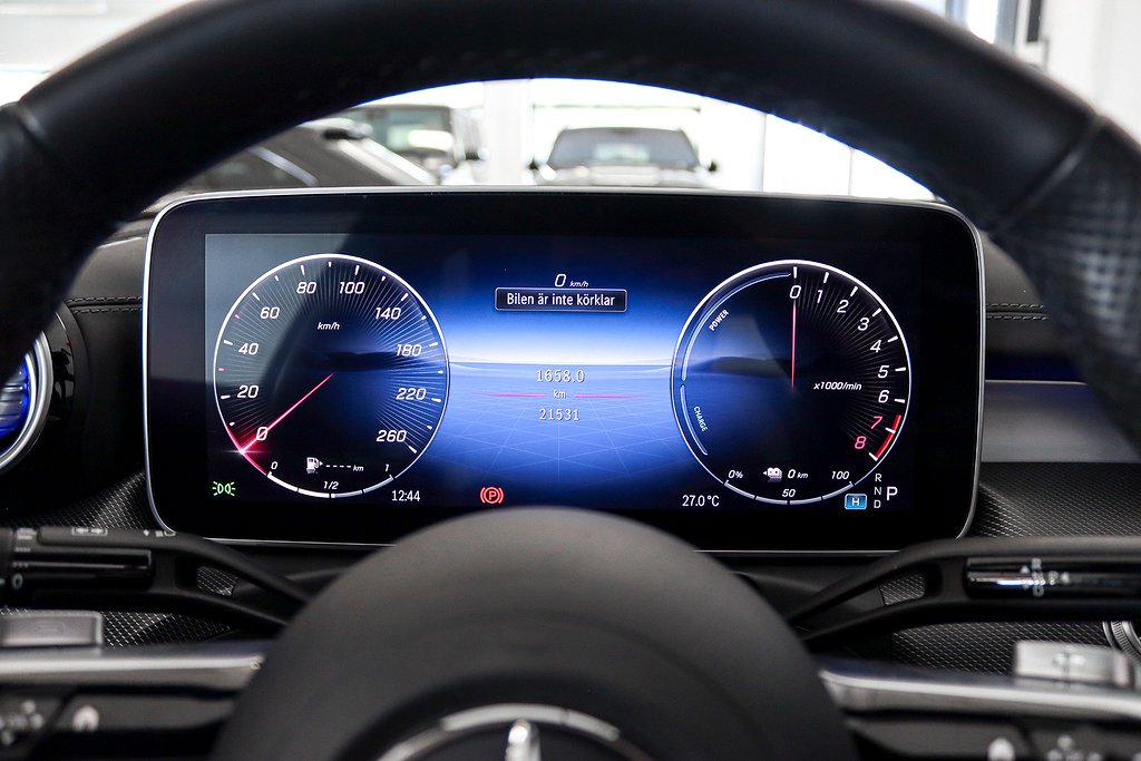 Mercedes-Benz C 300 e AMG Line Premiumpaket+ HuD Pano (MOMS)