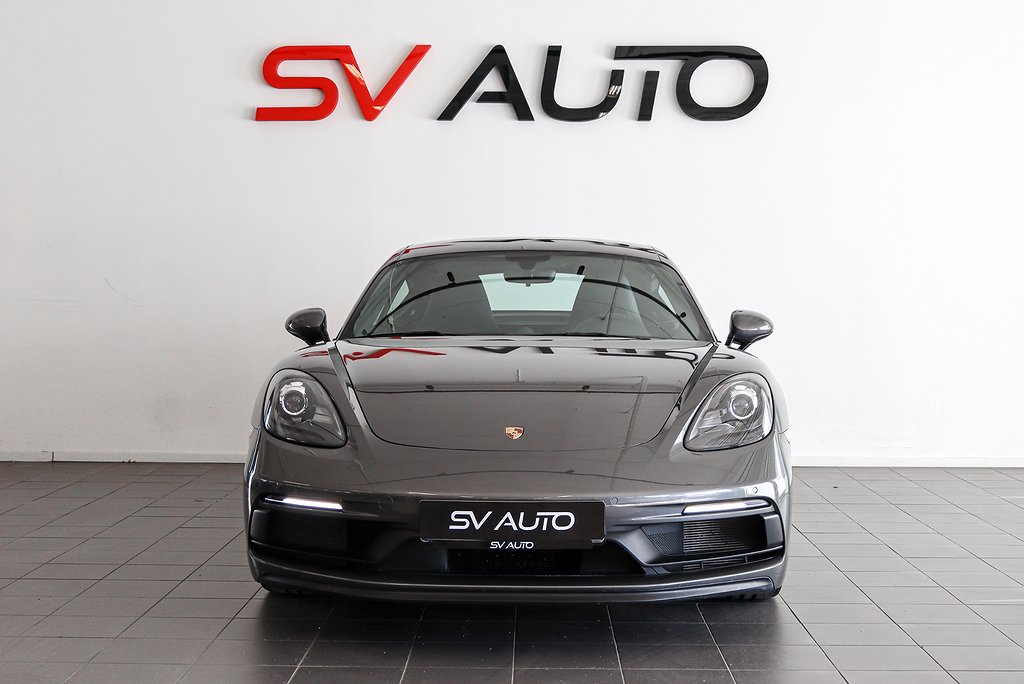 Porsche Cayman 718 GTS PDK SportDesign Sportavgas 364hk