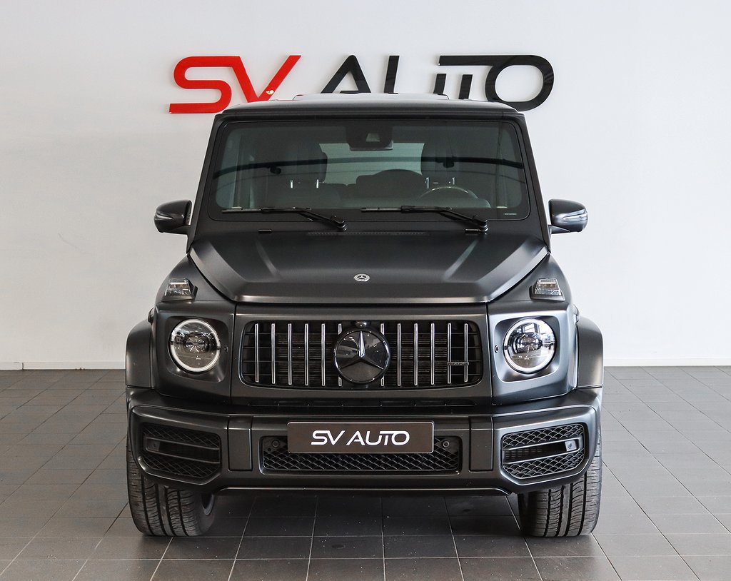 Mercedes-Benz AMG G 63 Kolfiber Burmester Taklucka Sv-Såld