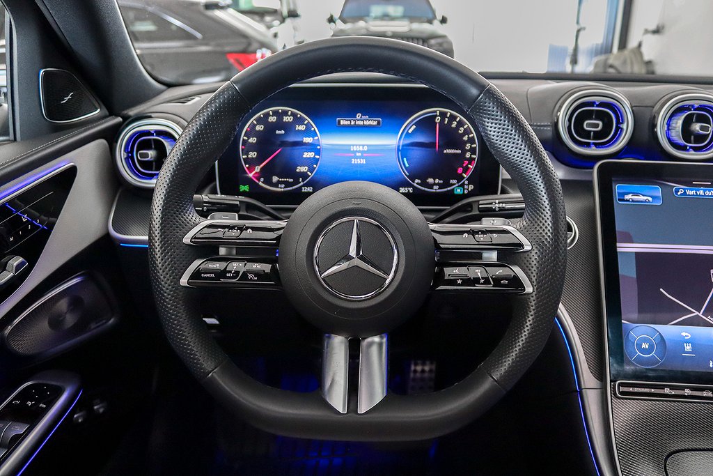 Mercedes-Benz C 300 e AMG Line Premiumpaket+ HuD Pano (MOMS)