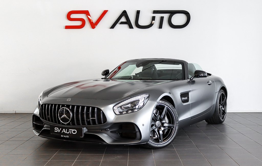 Mercedes-Benz AMG GT Roadster Nightpackage Memory 476hk