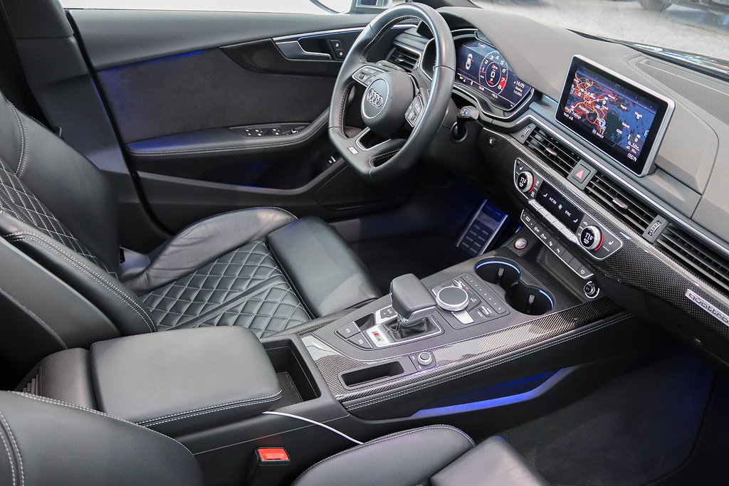 Audi S5 Sportback V6 Quattro SV-SÅLD Cockpit HuD Pano