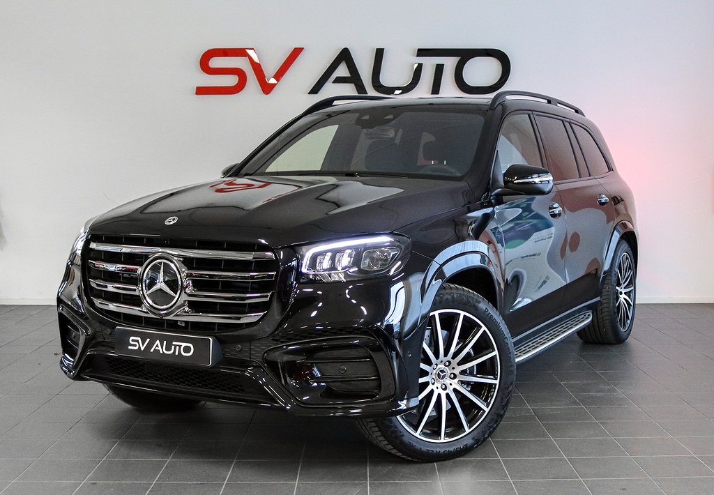 Mercedes-Benz GLS 450 d 4MATIC AMG Premium+ FACELIFT MOMS