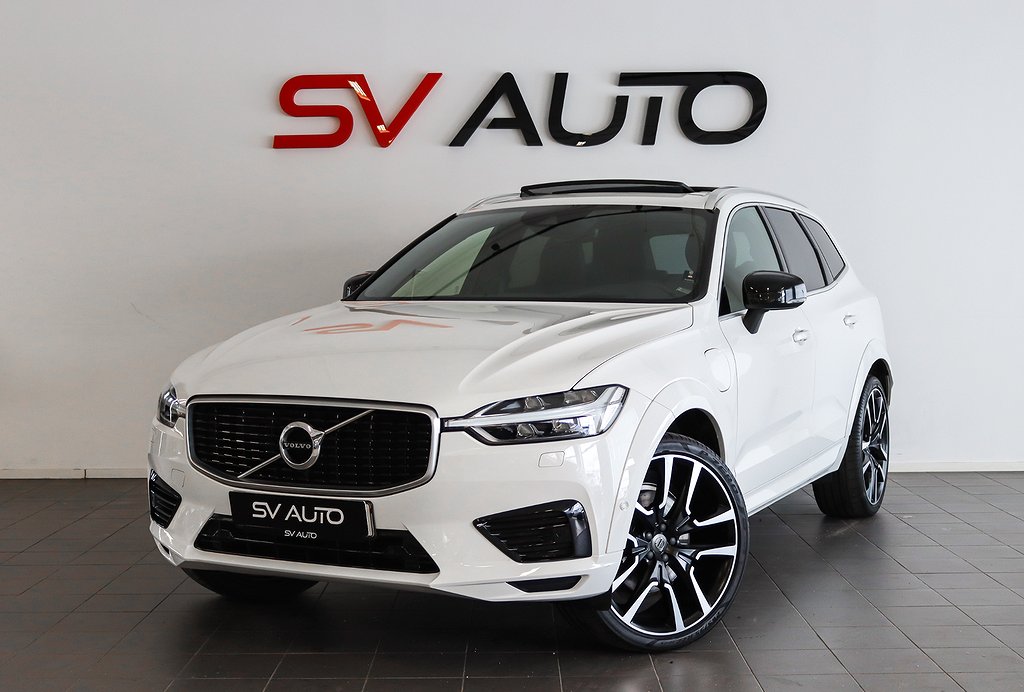 Volvo XC60 Recharge T8 AWD R-Design Lounge HuD Pano Värmare