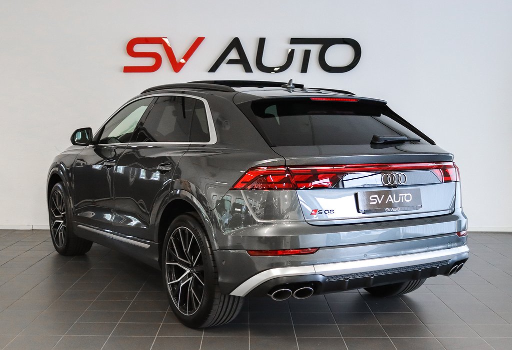 Audi SQ8 TFSI Quattro Matrix B&O-3D Pano Alpinpaket MOMS