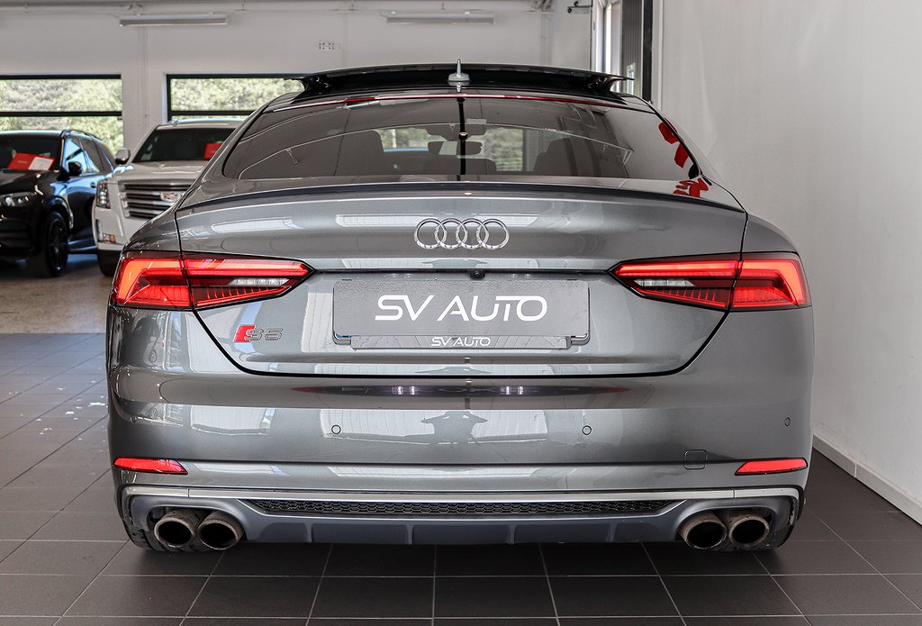 Audi S5 Sportback V6 Quattro SV-SÅLD Cockpit HuD Pano