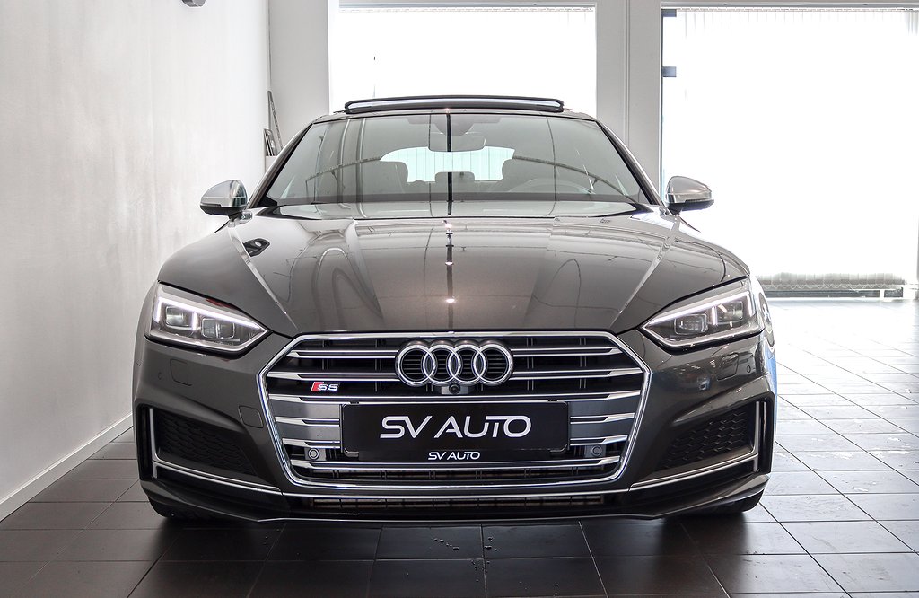 Audi S5 Sportback V6 Quattro SV-SÅLD Cockpit HuD Pano