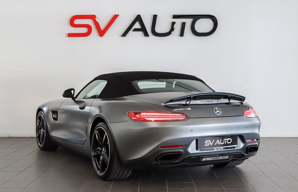 Mercedes-Benz AMG GT Roadster Nightpackage Memory 476hk