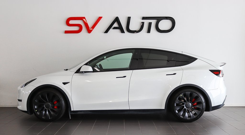 Tesla Model Y Performance Dual Motor AWD Autopilot Pano MOMS