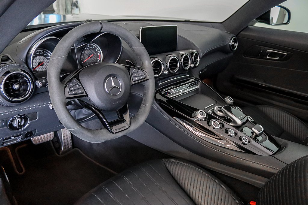 Mercedes-Benz AMG GT Roadster Nightpackage Memory 476hk