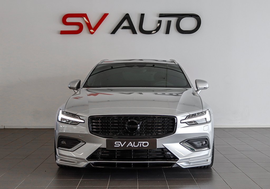 Volvo V60 Polestar T6 Inscription H/K Heico-Kit 21'' 326hk