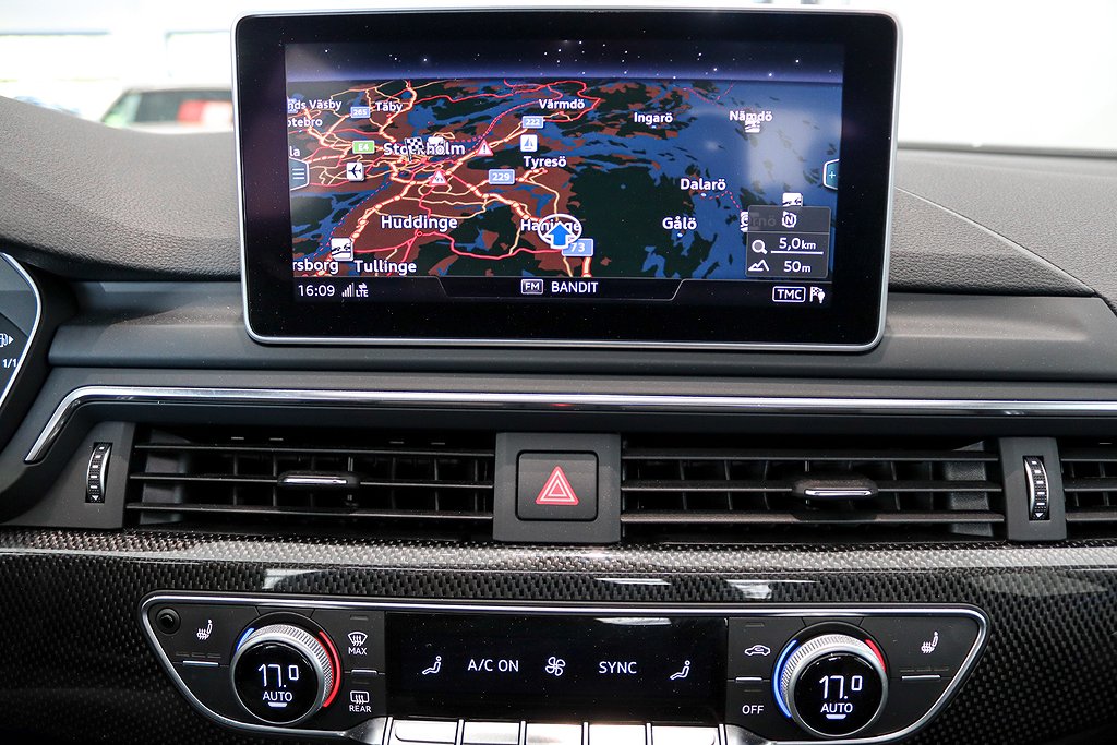 Audi S5 Sportback V6 Quattro SV-SÅLD Cockpit HuD Pano