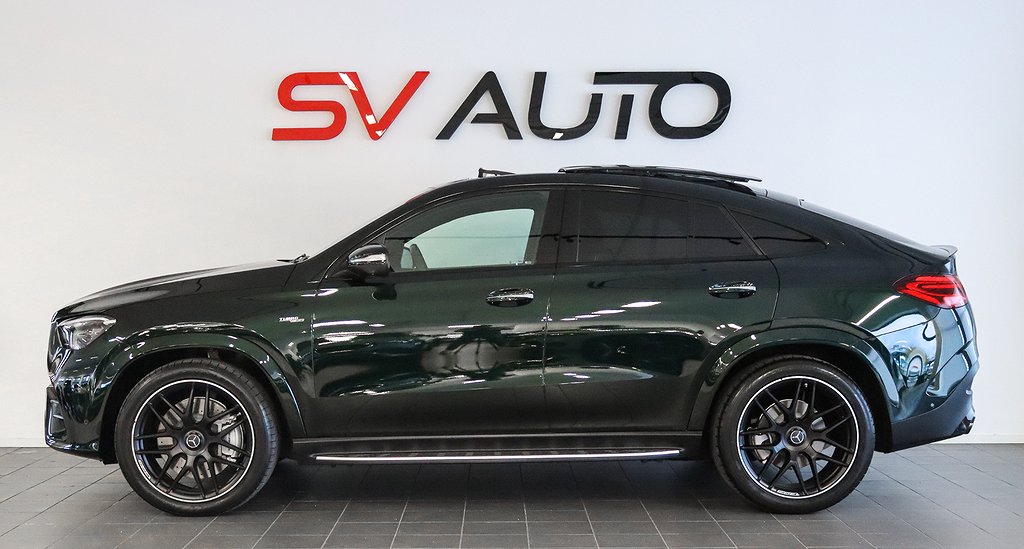 Mercedes-Benz AMG GLE 53 COUPE 4MATIC Premium+ Carbon (MOMS)