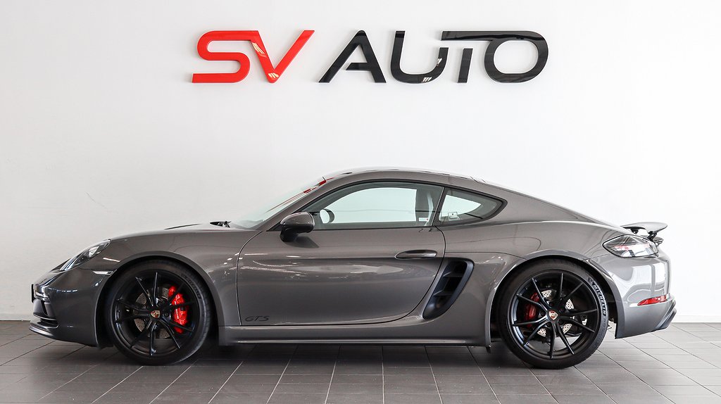 Porsche Cayman 718 GTS PDK SportDesign Sportavgas 364hk