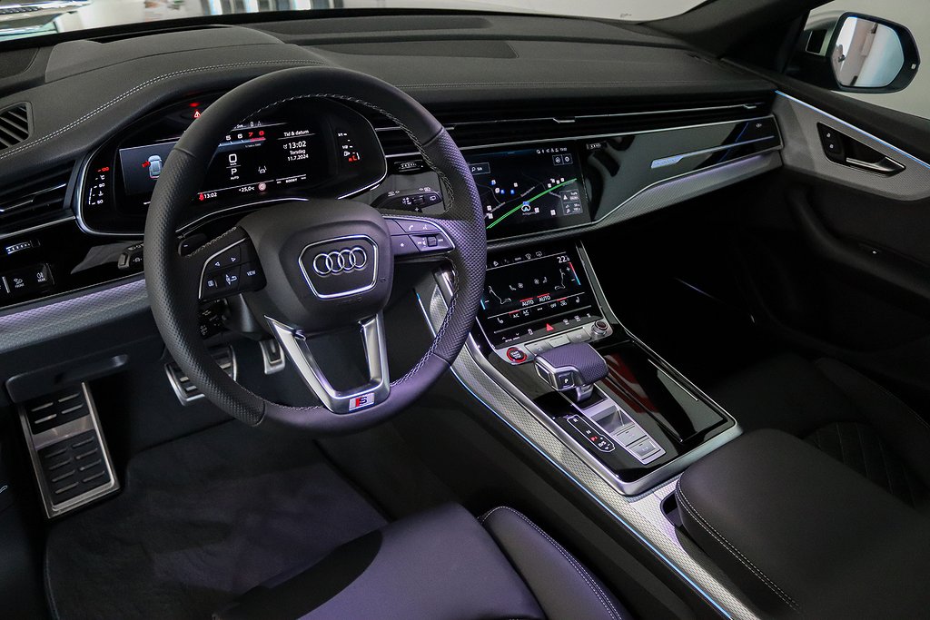 Audi SQ8 TFSI Quattro Matrix B&O-3D Pano Alpinpaket MOMS