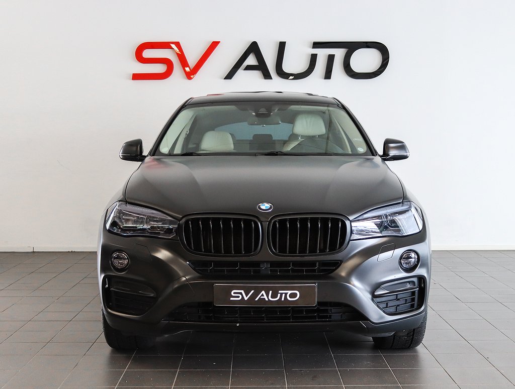 BMW X6 xDrive30d Taklucka H/K Drag Värmare HuD B-Kamera