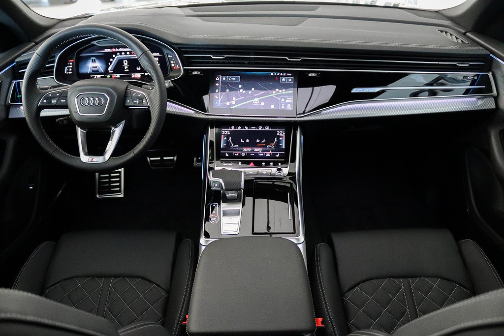 Audi SQ8 TFSI Quattro Matrix B&O-3D Pano Alpinpaket MOMS