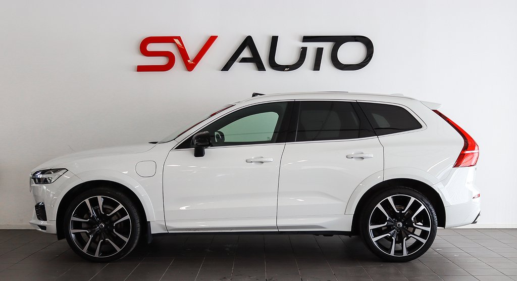 Volvo XC60 Recharge T8 AWD R-Design Lounge HuD Pano Värmare