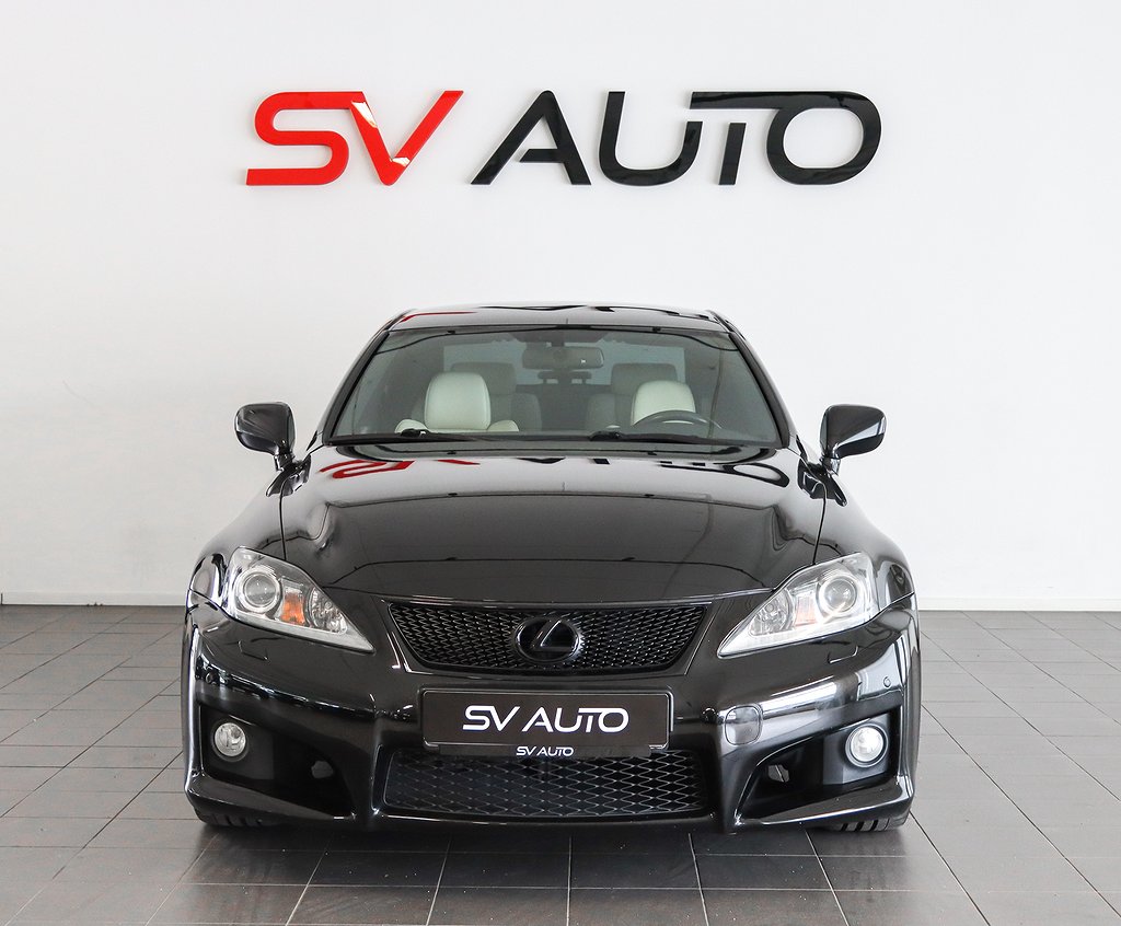 Lexus IS F 5.0 V8 F Sport Navi Backkamera 423hk