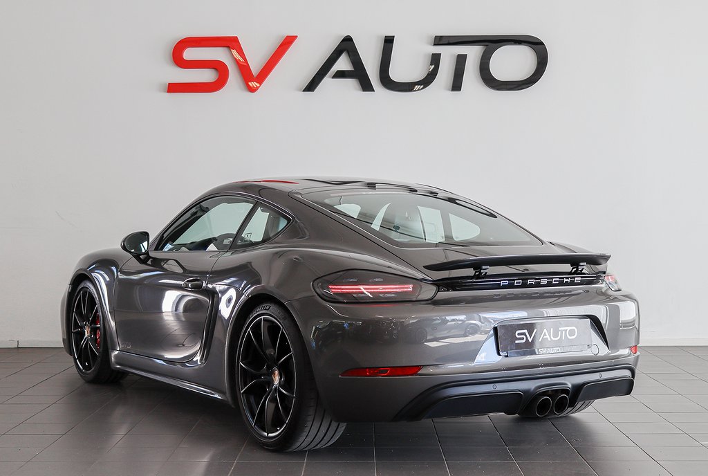 Porsche Cayman 718 GTS PDK SportDesign Sportavgas 364hk