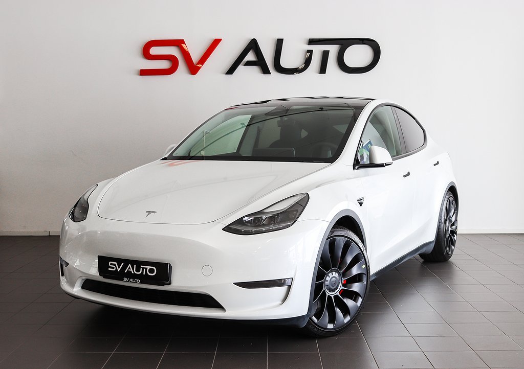 Tesla Model Y Performance Dual Motor AWD Autopilot Pano MOMS