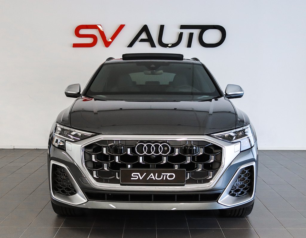 Audi SQ8 TFSI Quattro Matrix B&O-3D Pano Alpinpaket MOMS