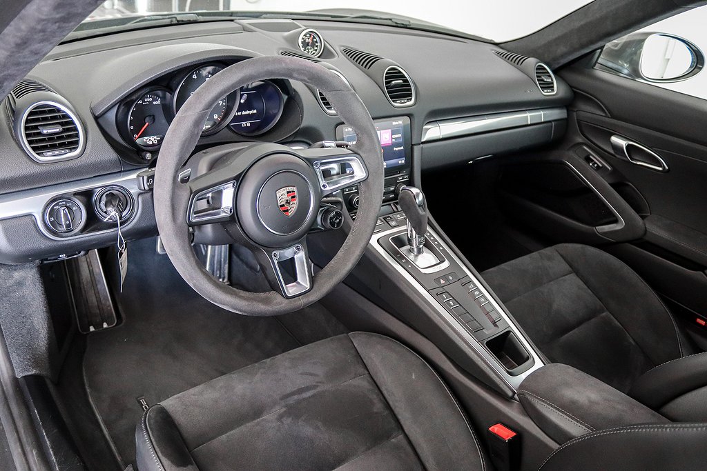 Porsche Cayman 718 GTS PDK SportDesign Sportavgas 364hk