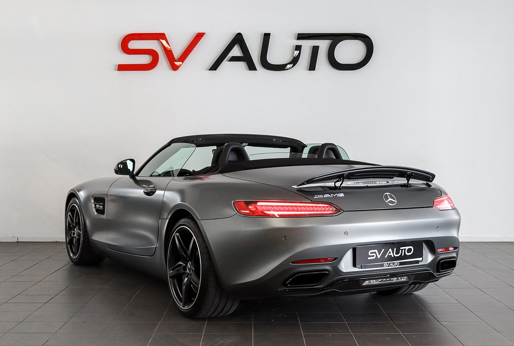 Mercedes-Benz AMG GT Roadster Nightpackage Memory 476hk