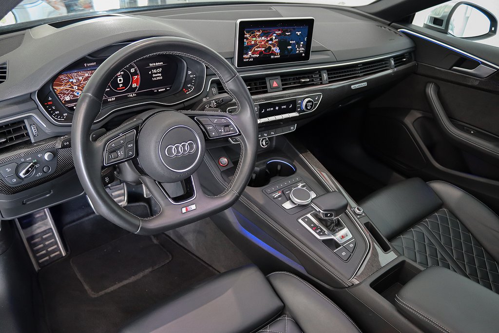 Audi S5 Sportback V6 Quattro SV-SÅLD Cockpit HuD Pano