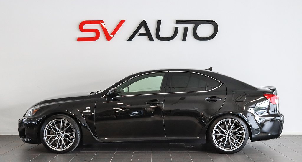 Lexus IS F 5.0 V8 F Sport Navi Backkamera 423hk