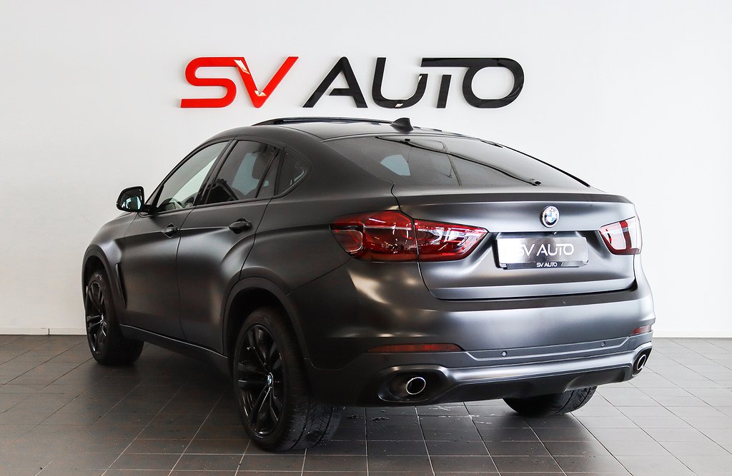 BMW X6 xDrive30d Taklucka H/K Drag Värmare HuD B-Kamera