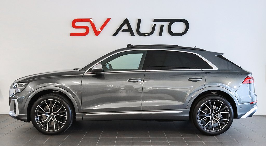 Audi SQ8 TFSI Quattro Matrix B&O-3D Pano Alpinpaket MOMS