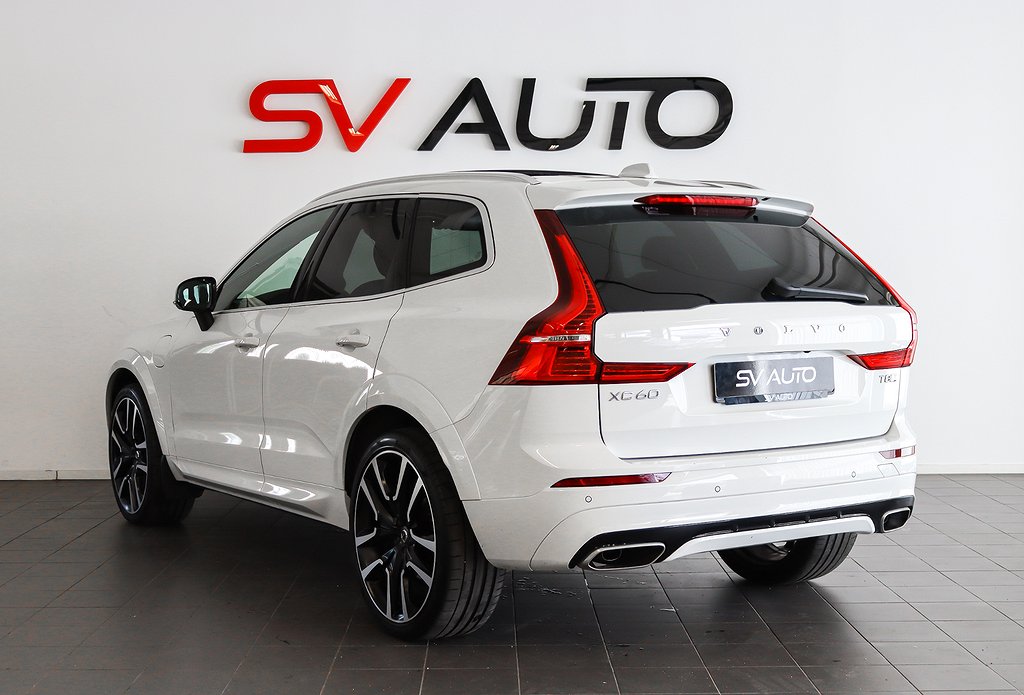 Volvo XC60 Recharge T8 AWD R-Design Lounge HuD Pano Värmare