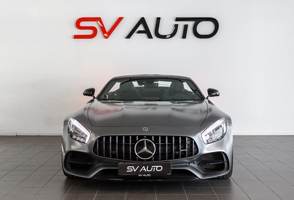 Mercedes-Benz AMG GT Roadster Nightpackage Memory 476hk