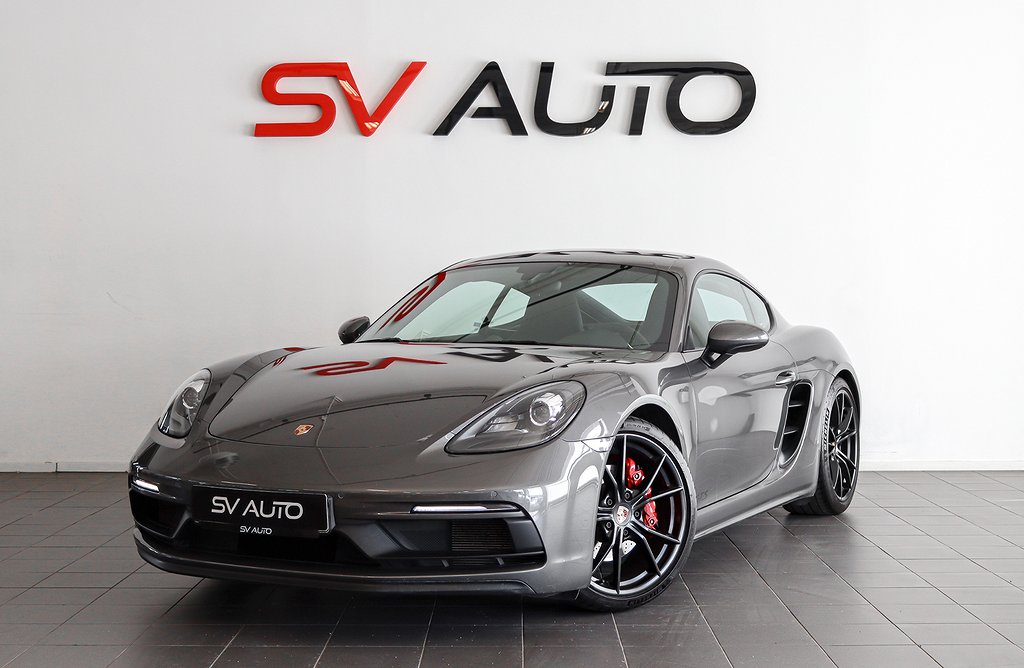 Porsche Cayman 718 GTS PDK SportDesign Sportavgas 364hk