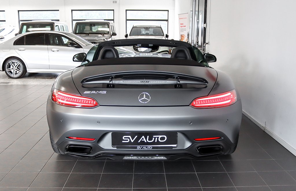 Mercedes-Benz AMG GT Roadster Nightpackage Memory 476hk