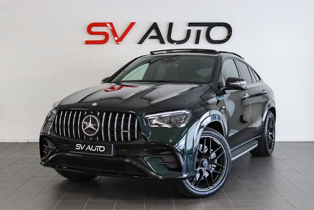 Mercedes-Benz AMG GLE 53 COUPE 4MATIC Premium+ Carbon (MOMS)