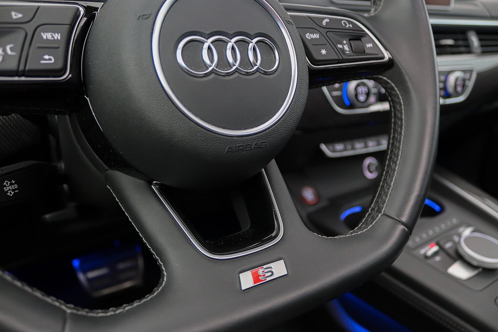 Audi S5 Sportback V6 Quattro SV-SÅLD Cockpit HuD Pano