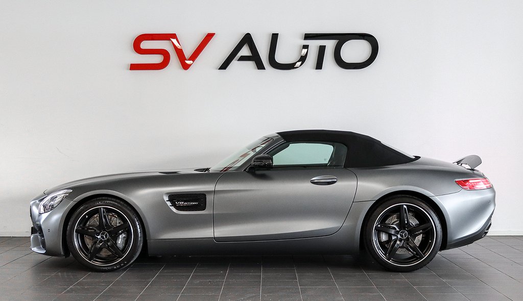 Mercedes-Benz AMG GT Roadster Nightpackage Memory 476hk