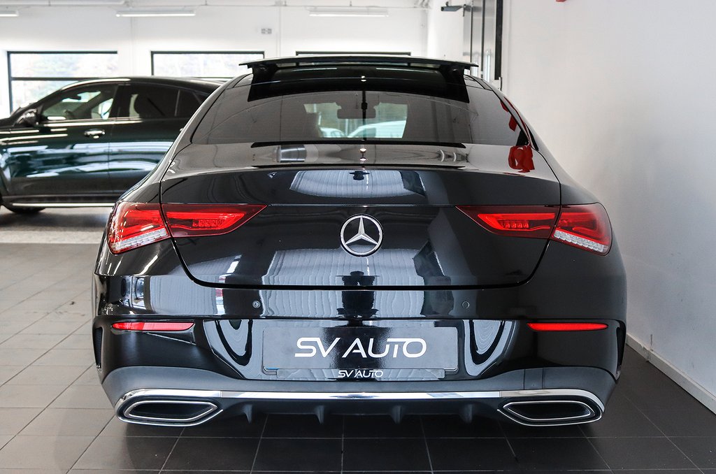 Mercedes-Benz CLA 180 AMG Sport Panorama Widescreen Navi