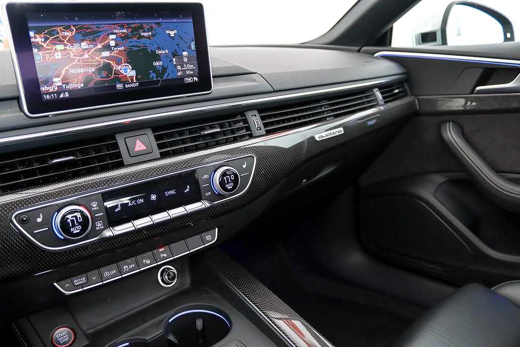 Audi S5 Sportback V6 Quattro SV-SÅLD Cockpit HuD Pano