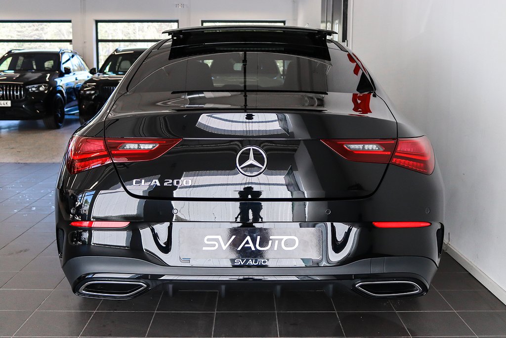 Mercedes-Benz CLA 200 AMG Exclusive Burmester Premium+ MOMS