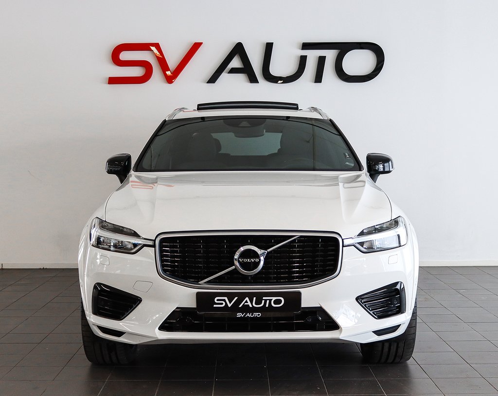 Volvo XC60 Recharge T8 AWD R-Design Lounge HuD Pano Värmare