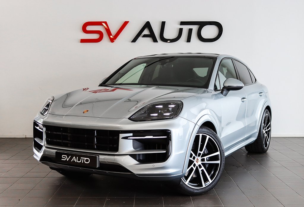 Porsche Cayenne Coupé E-Hybrid SportDesign Facelift ( MOMS )