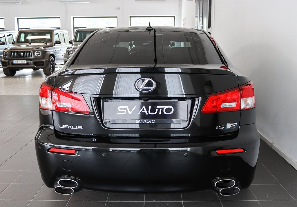 Lexus IS F 5.0 V8 F Sport Navi Backkamera 423hk