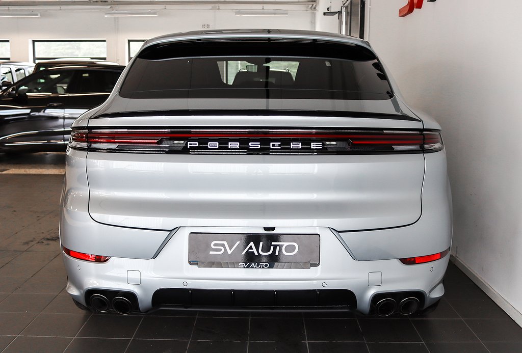 Porsche Cayenne Coupé E-Hybrid SportDesign Facelift ( MOMS )