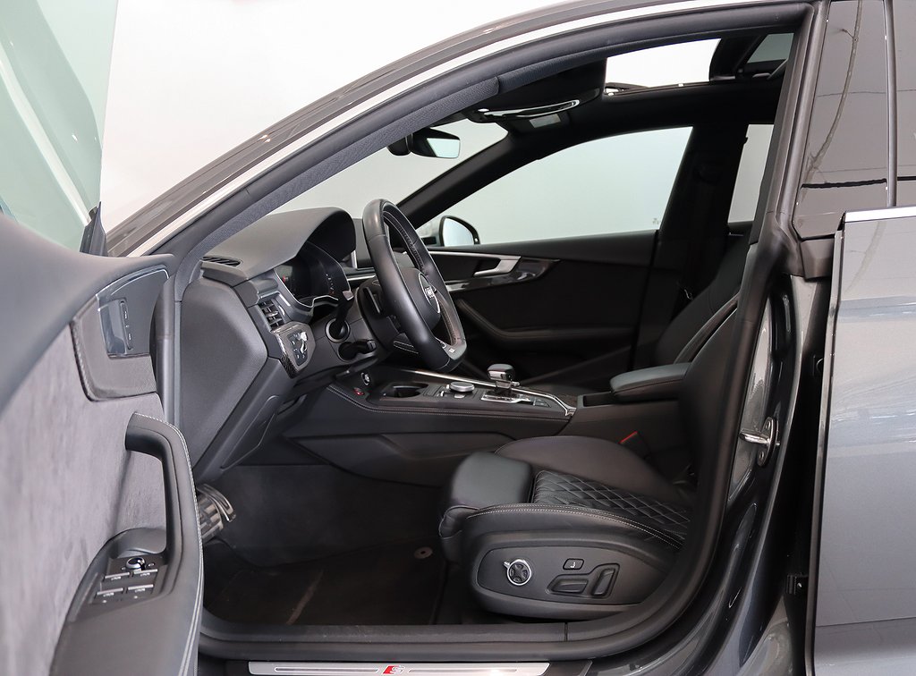 Audi S5 Sportback V6 Quattro SV-SÅLD Cockpit HuD Pano